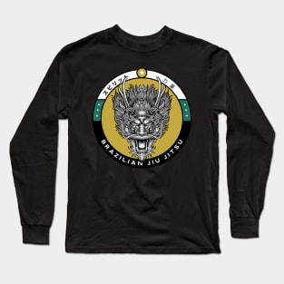 BRAZILIAN JIU JITSU WARRIOR Long Sleeve T-Shirt